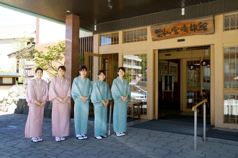 Unzen Miyazaki Ryokan, Unzen