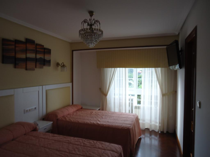 Bedroom 5, Alda Santa Cristina, A Coruña