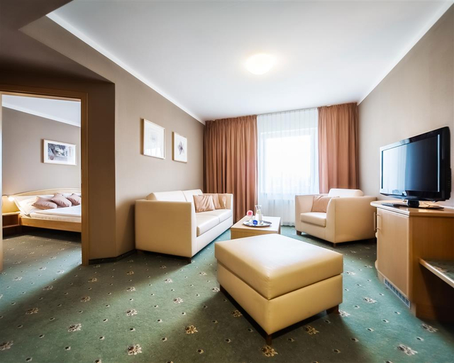 Bedroom 4, Hotel Pracharna, Olomouc