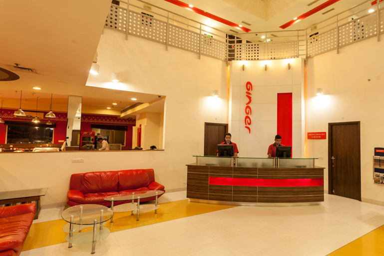 Public Area, Ginger Surat, Surat