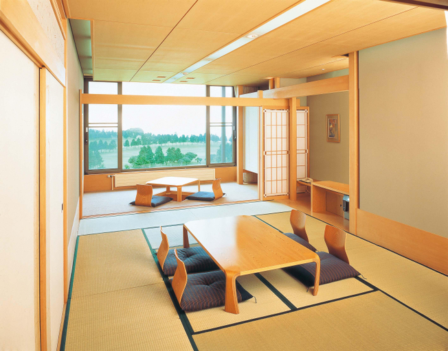 Bedroom 3, Hakone Yunohana Prince Hotel, Hakone