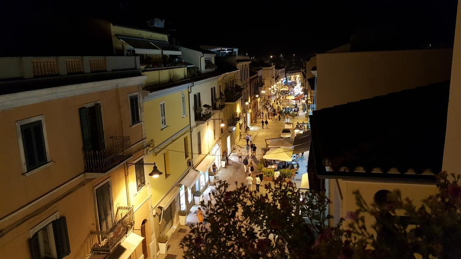 Exterior & Views, Hotel Centrale, Olbia-Tempio