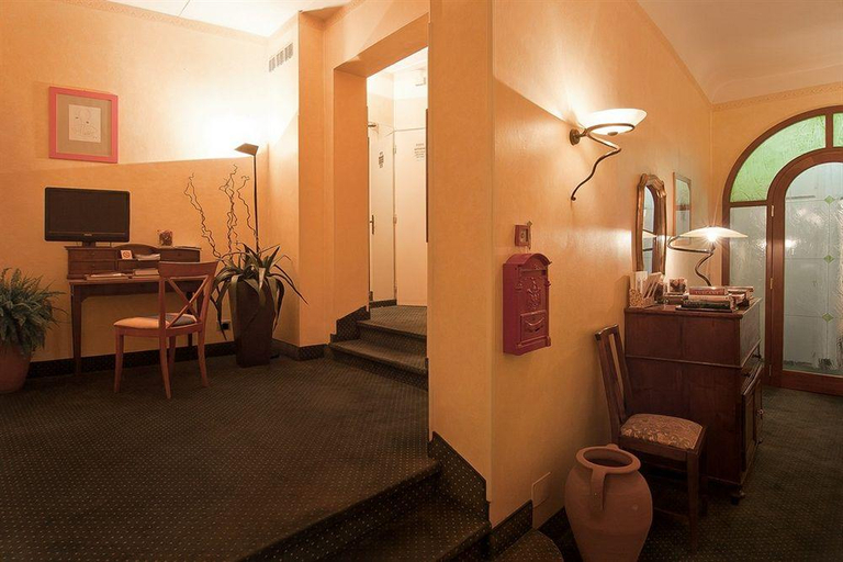 Public Area, Centro Firenze Hotel, Florence
