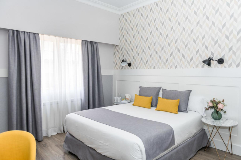 Bedroom 3, Velazquez 45 by Pillow, Madrid