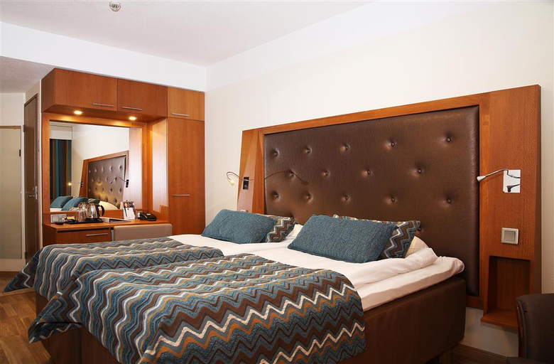Bedroom 4, Hotel Vallonia, Ostrobothnia