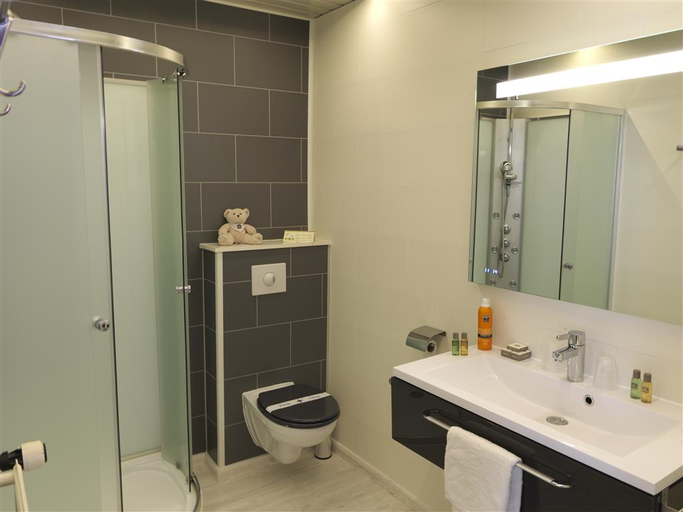 Bathroom 5, Best Western Hotel Richmond, West-Vlaanderen