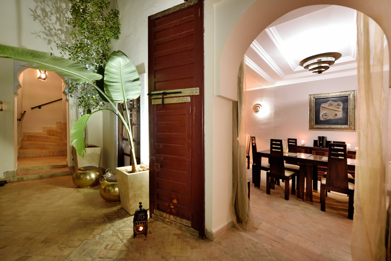 Public Area, Riad Les Ammonites, Marrakech