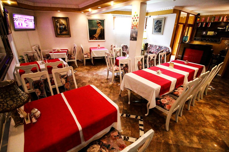 Food & Drinks 5, Hotel Herc, Sarajevo