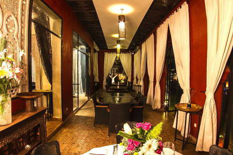 Public Area 4, Palais El Miria, Marrakech