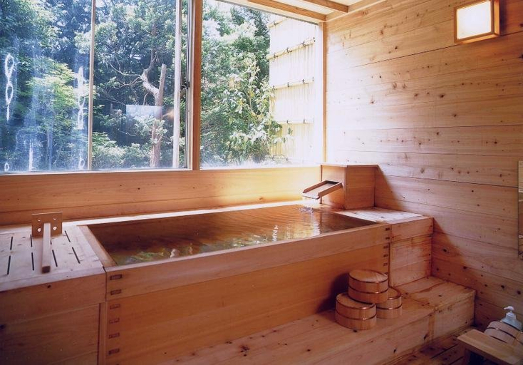 Bathroom 5, Misasa Royal Hotel, Kurayoshi