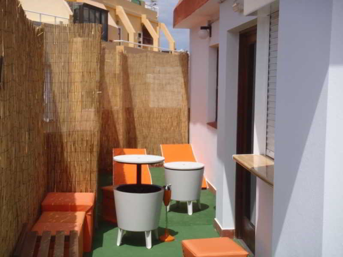 Exterior & Views, Casa Grande Surf Hostel, Santa Cruz de Tenerife