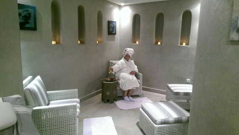 Public Area 2, Hotel Lawrence d'Arabie, Marrakech