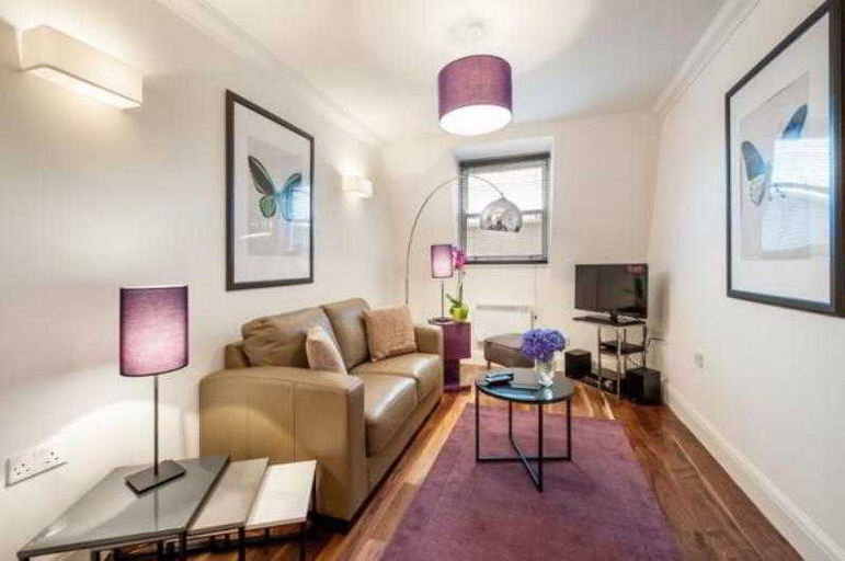 Bedroom 4, Stylish Marylebone Apartments, London