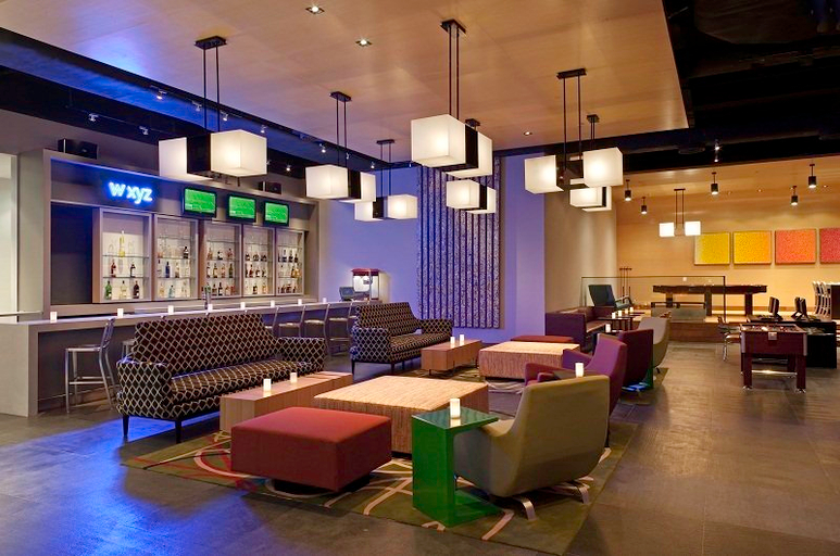 Public Area 4, Aloft Nanhai Foshan, Foshan