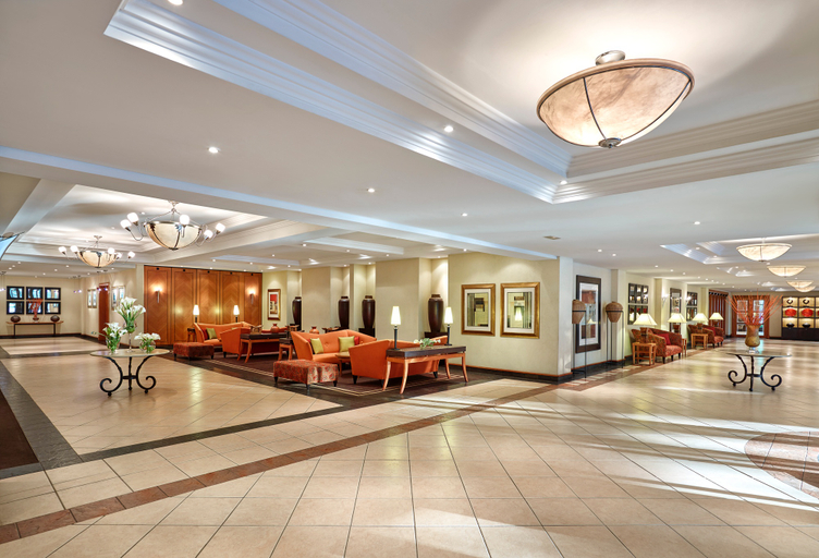 Public Area 4, The Pamodzi Hotel, Lusaka