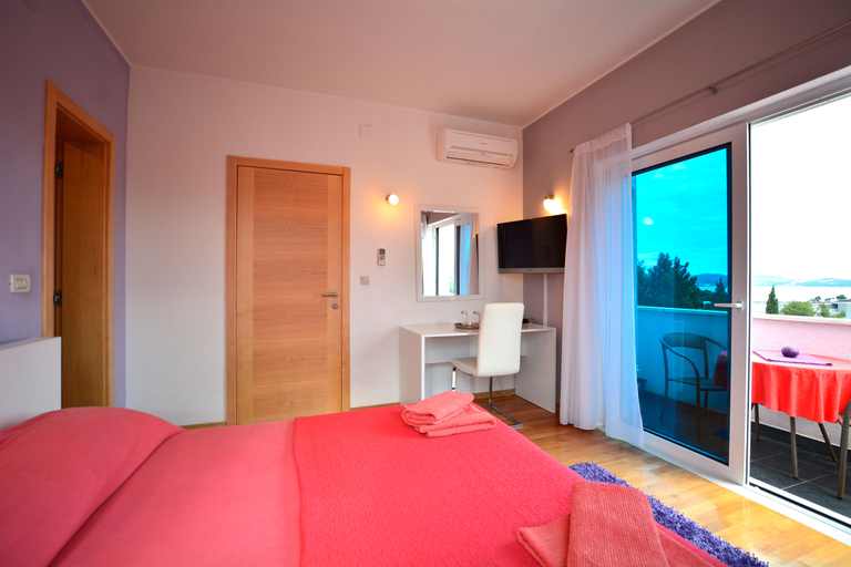 Bedroom 3, Villa Avantgarde BandB, Župa Dubrovačka