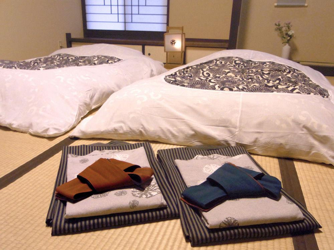 Bedroom 3, Sumiya Kiho-an Ryokan, Kameoka