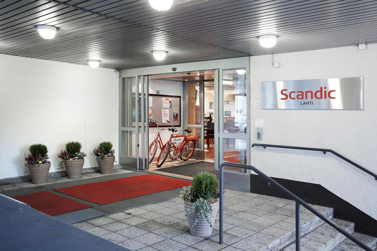 Public Area, Scandic Lahti, Päijänne Tavastia