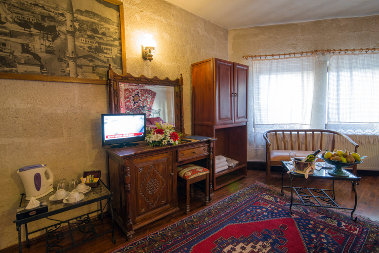 Bedroom 3, Ascension Cave Suites, Nevşehir
