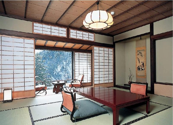 Public Area, Yumoto Saito Ryokan(白骨温泉 湯元齋藤旅館), Matsumoto