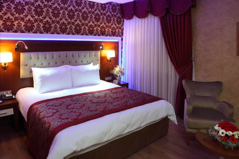 Bedroom 2, Otel Senbayrak City, Yüreğir