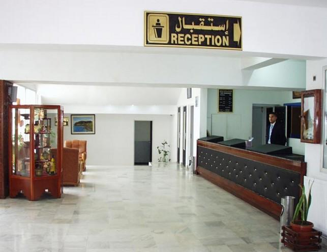 Public Area 3, Hotel Les Hammadites, Tichy