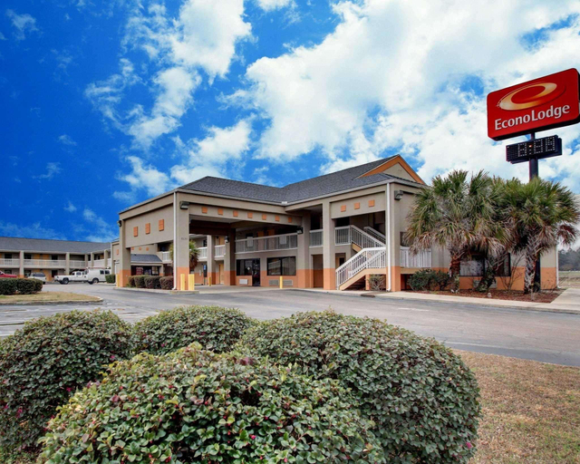 Exterior & Views, Econo Lodge University Area, Forrest