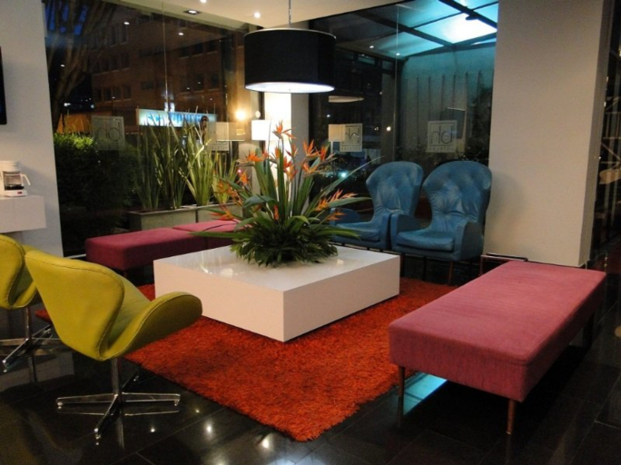 Public Area 2, BH Parque 93, Santafé de Bogotá
