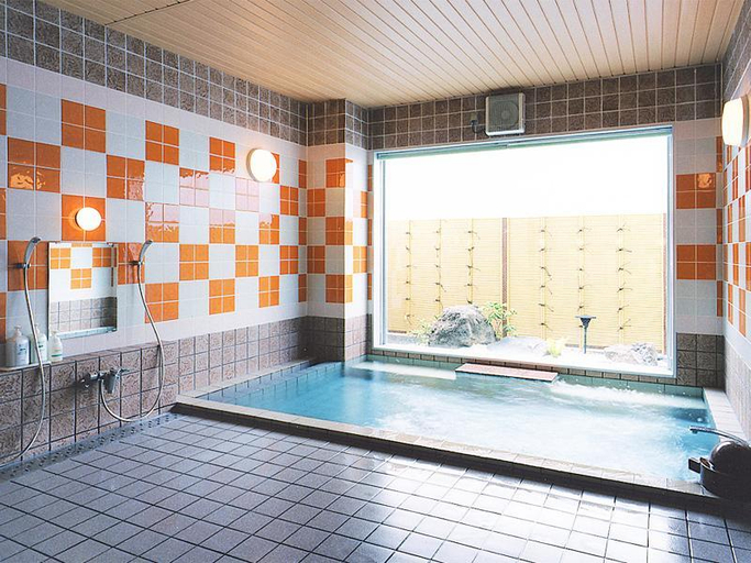 Bathroom 5, Hotel Route-Inn Sapporo Shiroishi, Sapporo