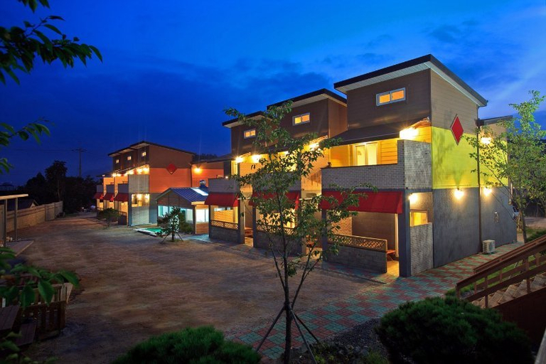 Exterior & Views 1, Somma Resort, Gyeongju