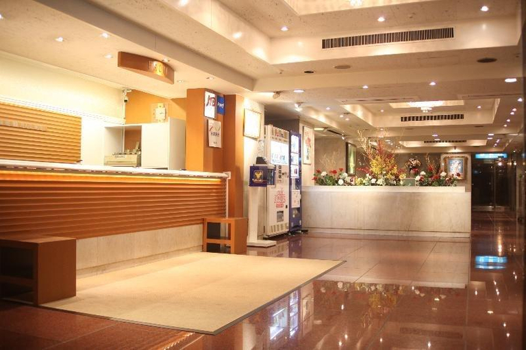 Public Area 2, Yokohama Heiwa Plaza Hotel, Yokohama