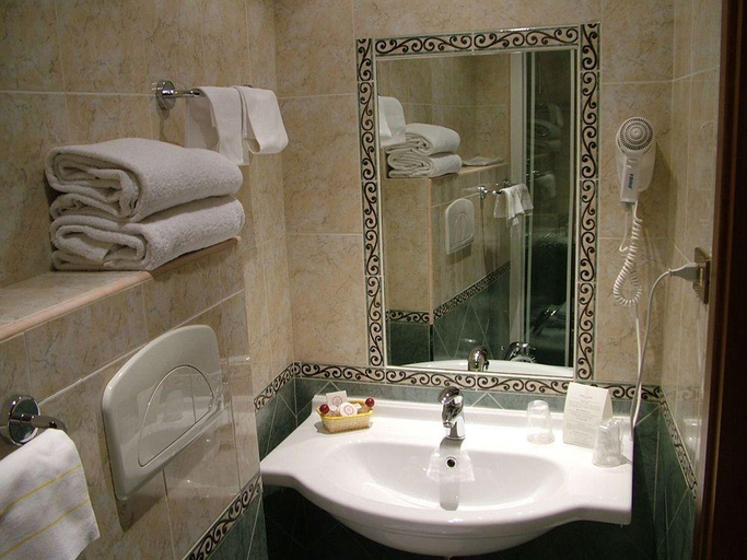 Bathroom, Centro Firenze Hotel, Florence