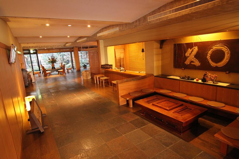 Public Area 5, Mizu no Sato Marukyu Ryokan, Izu