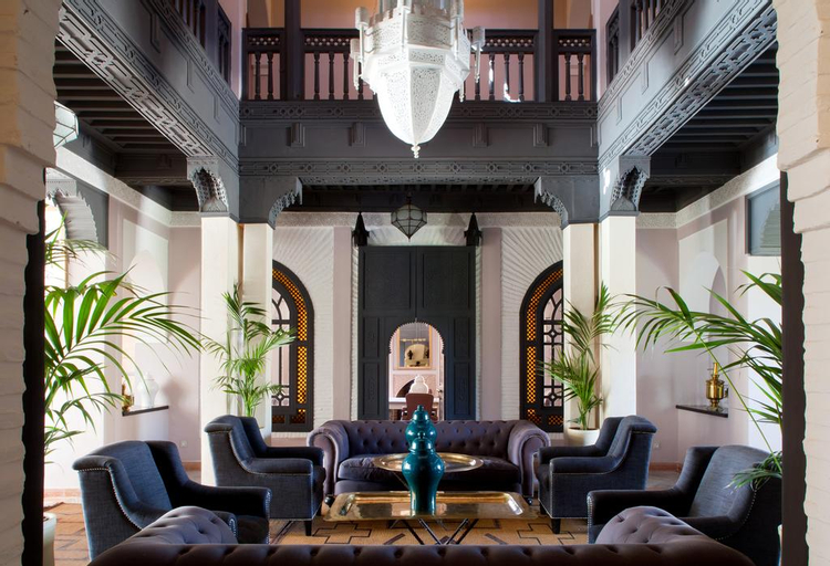 Public Area, Palais de l'Ô, Marrakech