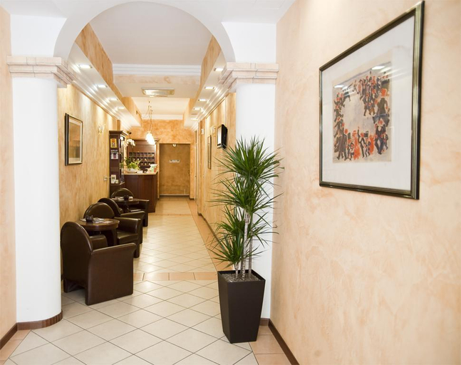 Public Area 3, Albergo San Romano, Ferrara