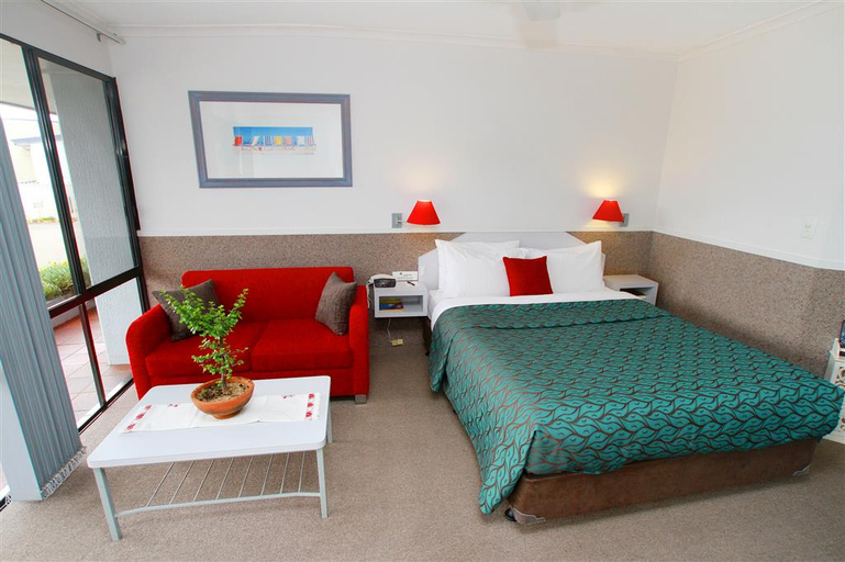 Bedroom 3, Sea Spray Motel - Merimbula, Bega Valley