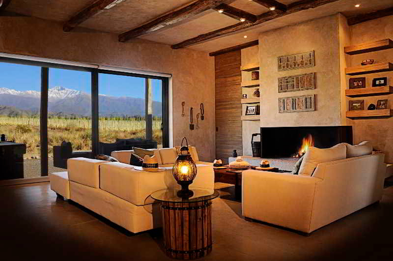 Public Area 4, Alpasion Lodge, Tunuyán