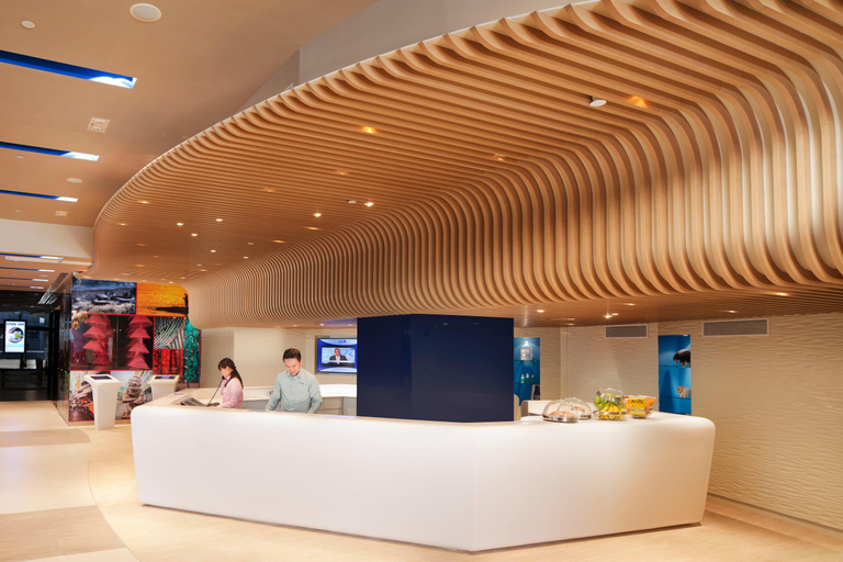Public Area 3, Ying’nFlo, Wesley Admiralty, Hong Kong by Langham Hospitality Group, Hong Kong Island