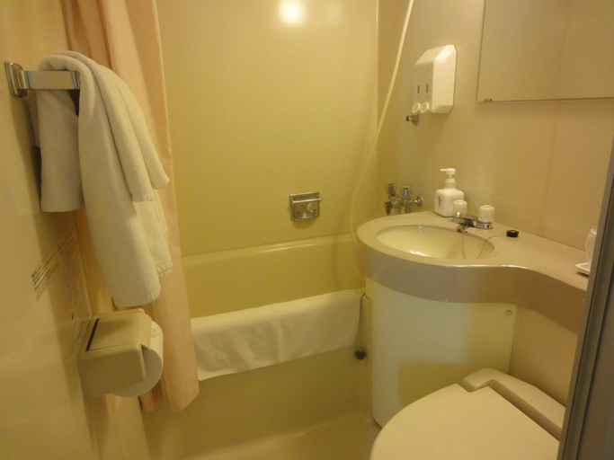 Bathroom 4, Valie Hotel Hiroshima, Hiroshima