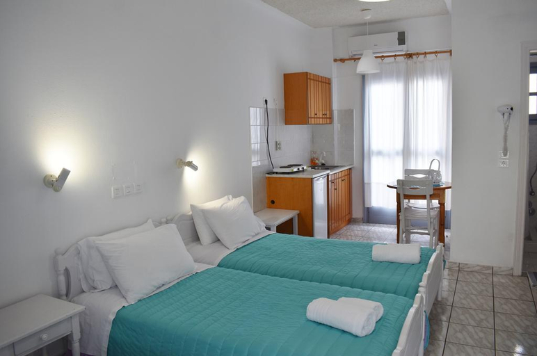 Bedroom 3, Zacharakis Studios, South Aegean