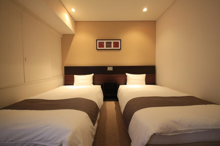 Bedroom 4, Art Hotel Niigata Station, Niigata