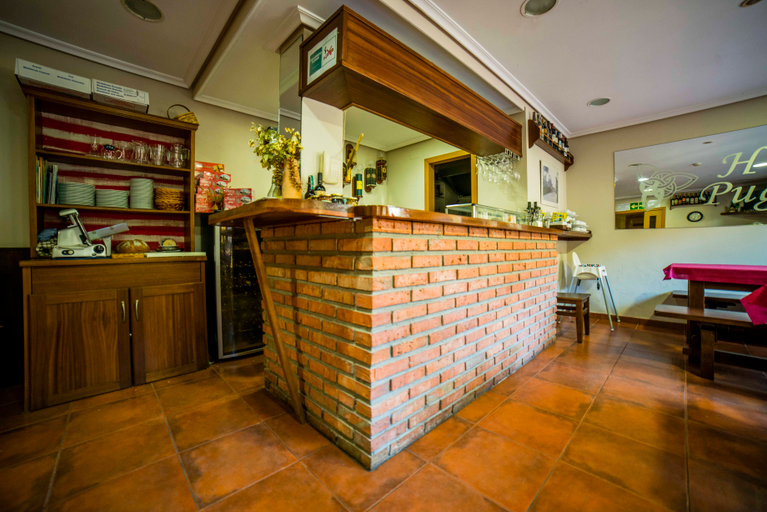 Public Area, Hotel Pugide, Asturias