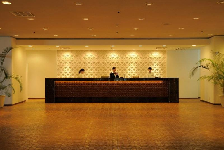 Public Area 2, THE MOON BEACH MUSEUM RESORT, Onna