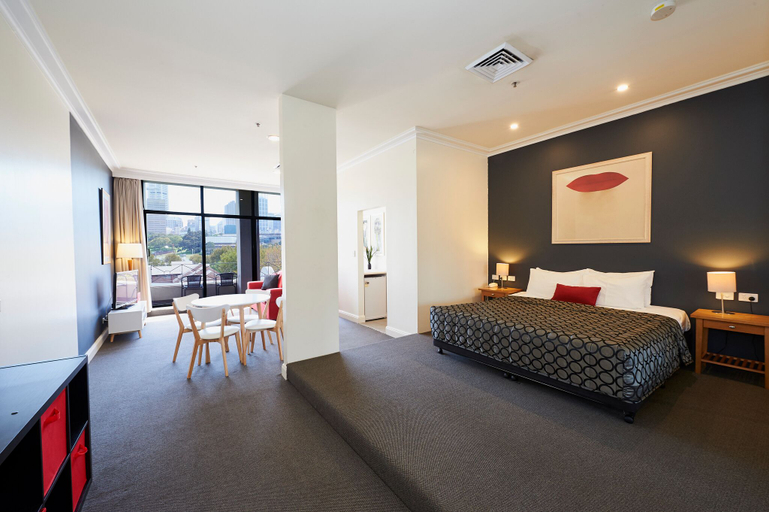 Bedroom 3, Nesuto Woolloomooloo Sydney Apartments, Sydney