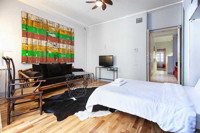 Bedroom 2, Chiconomy Suites, Beyoğlu