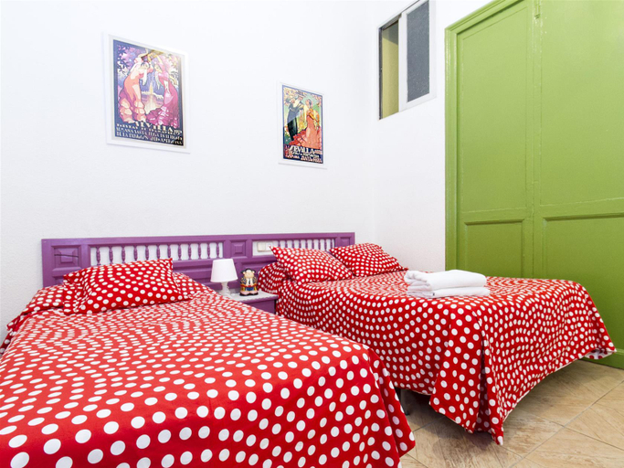 Bedroom, Hostal Alaska, Madrid