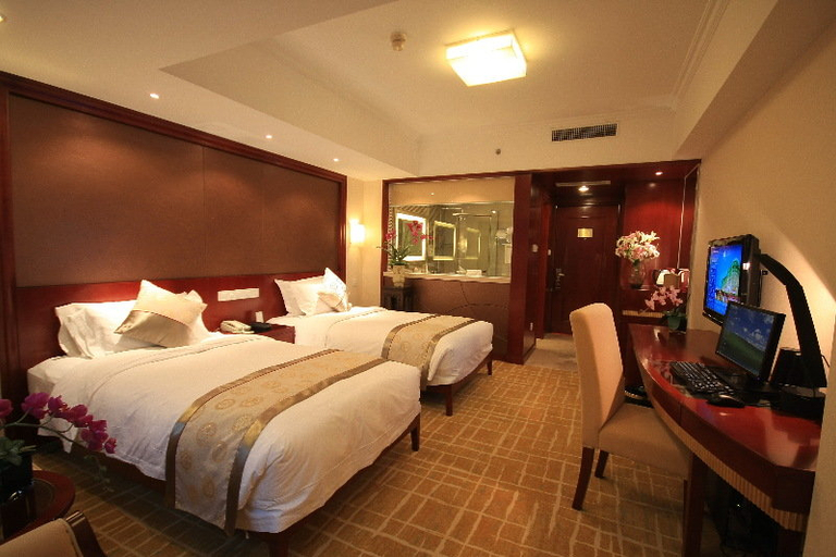 Bedroom 4, Media Hotel, Hangzhou