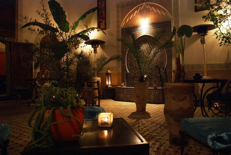 Public Area 3, Riad Attarine, Fès