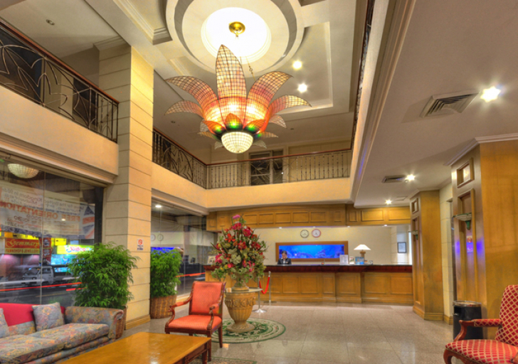 Public Area 3, The MetroCentre Hotel and Convention Center, Tagbilaran City