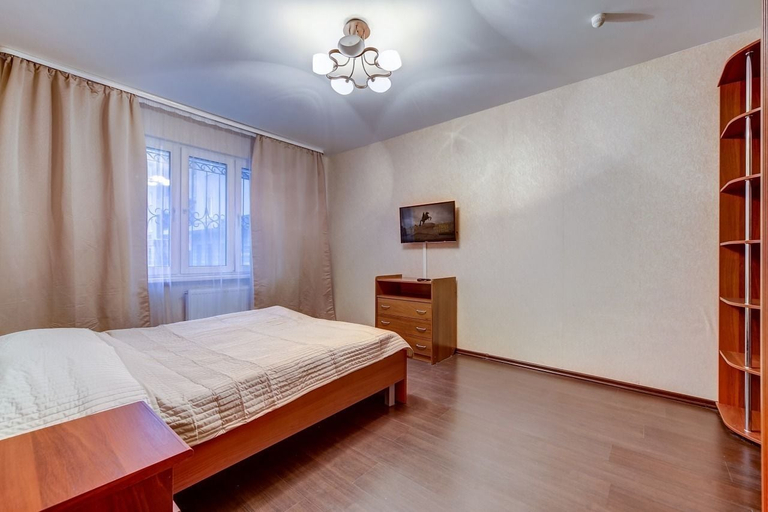 Bedroom 3, AG Apartment Kollontay 5-1, Sankt-Peterburg gorsovet